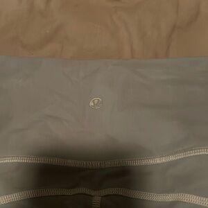 Lululemon legging- size 6 double lined